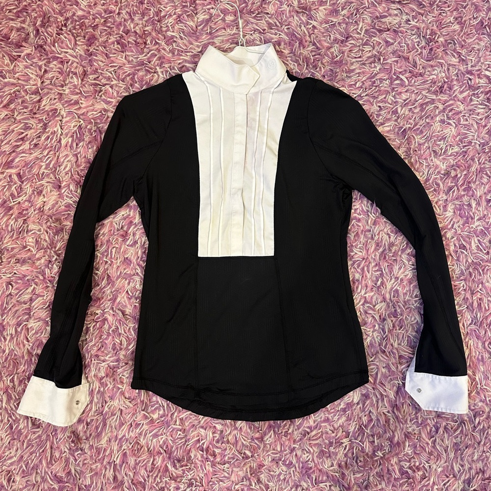 Black Ariat Show Shirt
